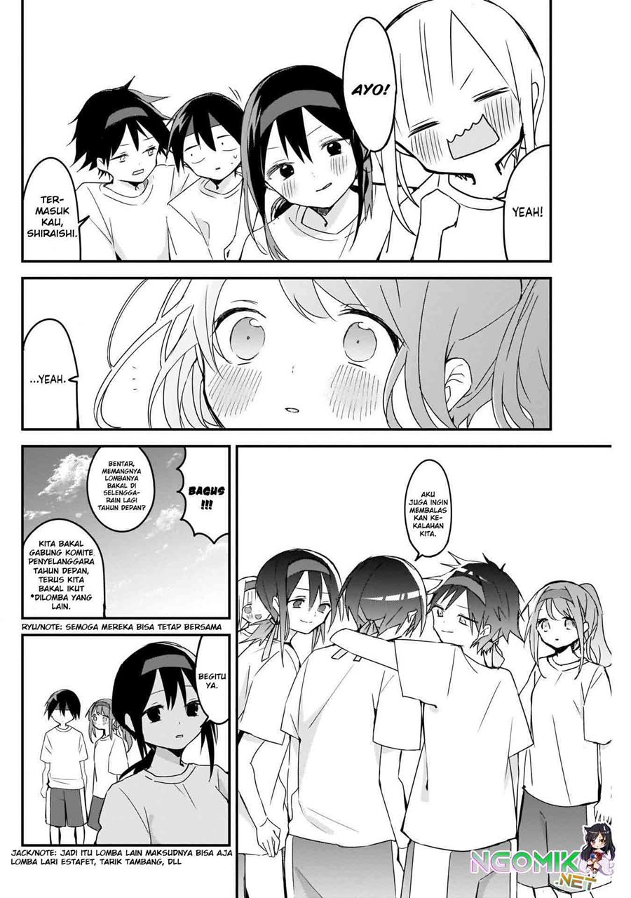 Kubo-san wa Boku (Mobu) wo Yurusanai Chapter 57 Gambar 10